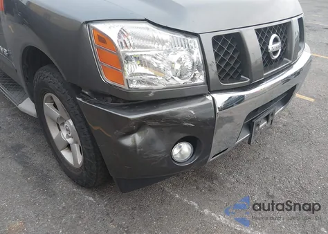 2007 Nissan Armada Se from USA, damaged, VIN 5N1BA08A97N700725